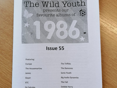 Lunchtime For The Wild Youth issue 55 - 1986 special main photo