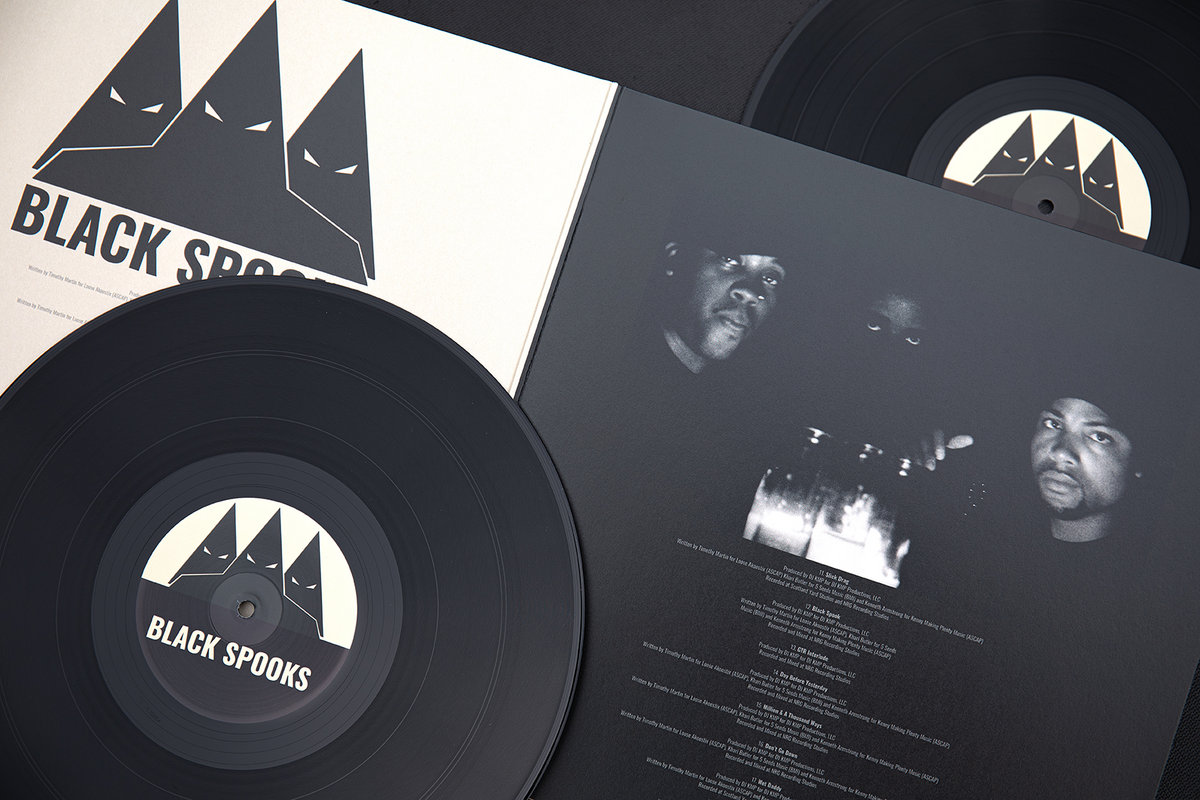 The Black Spooks | Black Spooks | 90s Tapes
