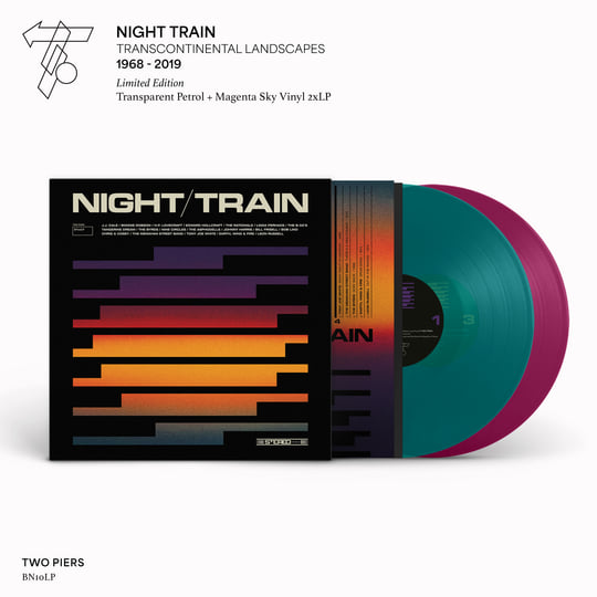 Night Train - Transcontinental Landscapes 1968-2019 | Two-Piers