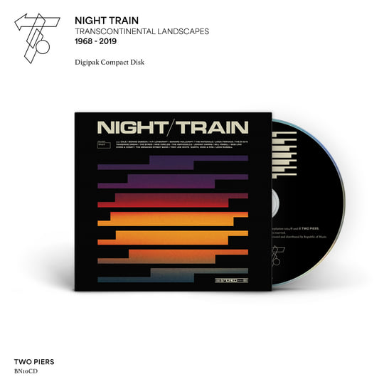Night Train - Transcontinental Landscapes 1968-2019 | Two-Piers