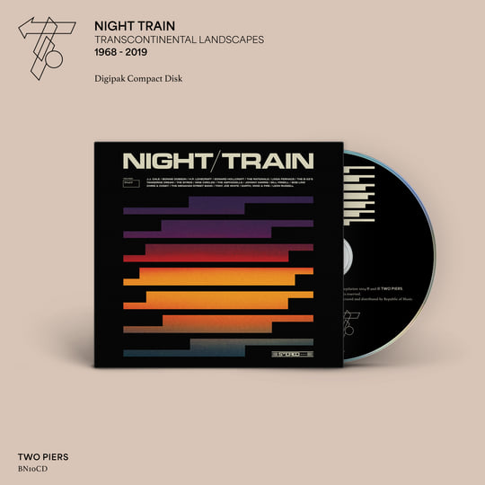 Brown Intentions Night Train レア Night Train - Transcontinental Landscapes 1968-2019 | Two-Piers