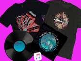 Warren Dunes - Ultimate Experience Black Vinyl/T-Shirt/Download Package!