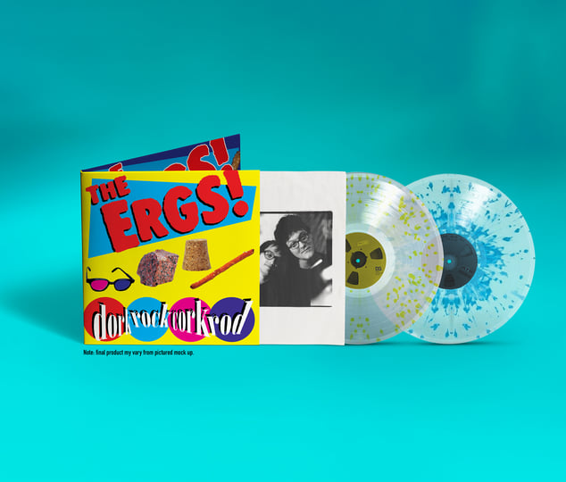 dorkrorkcorkrod (Steve Albini remix) | The Ergs