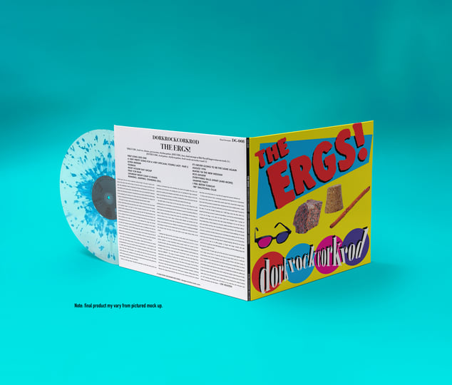 dorkrorkcorkrod (Steve Albini remix) | The Ergs
