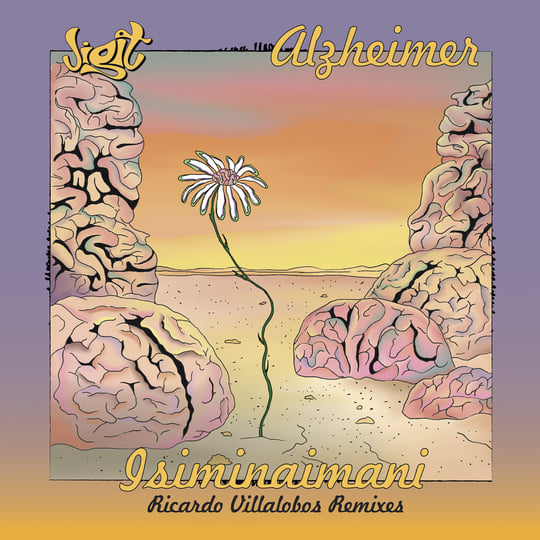 JIGIT 003 - Alzheimer Box Set (LP + JGTRMX001 + JGJTRMX002