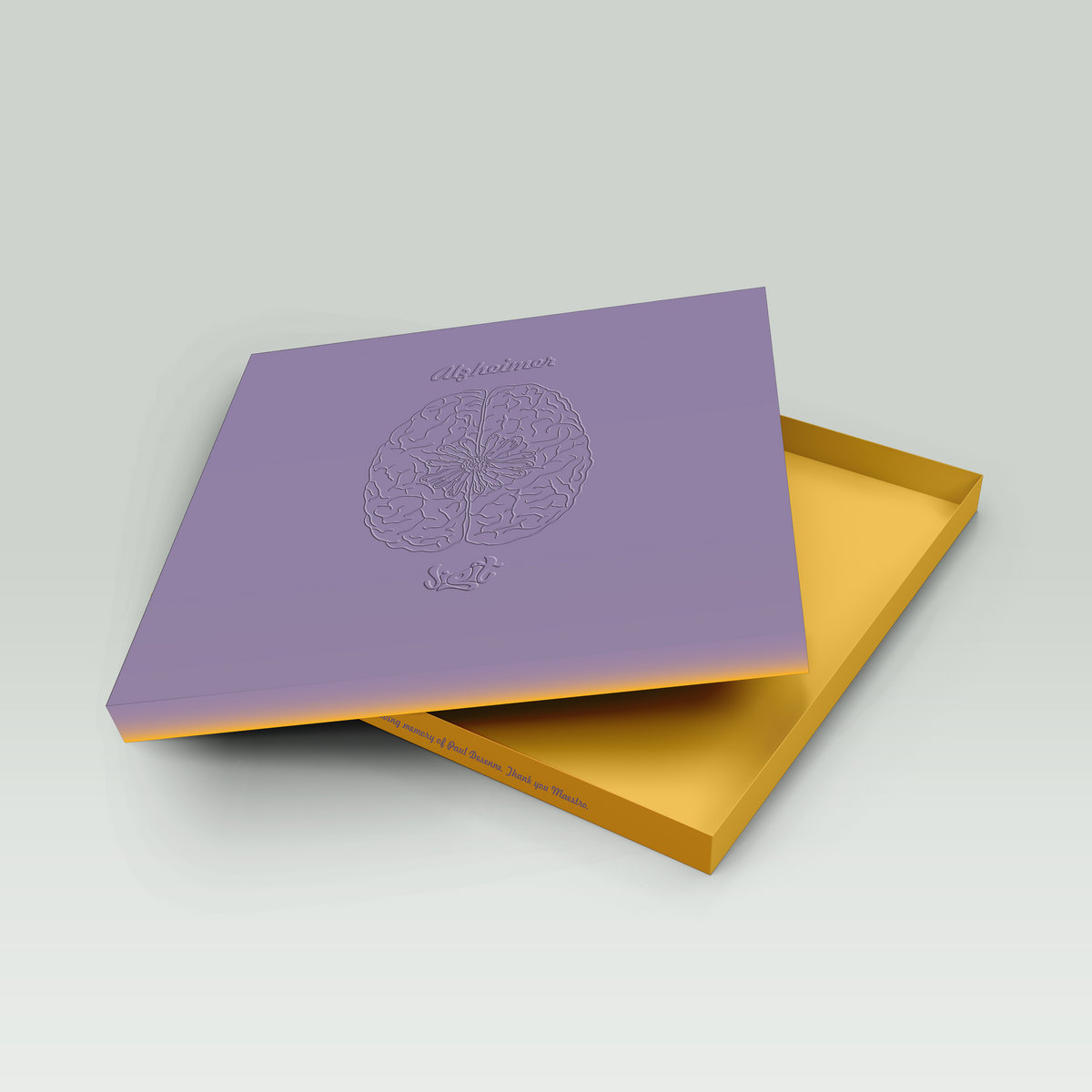 JIGIT003 - Alzheimer Box Set (LP + JGTRMX001 + JGJTRMX002