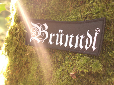 Brünndl logo patch main photo
