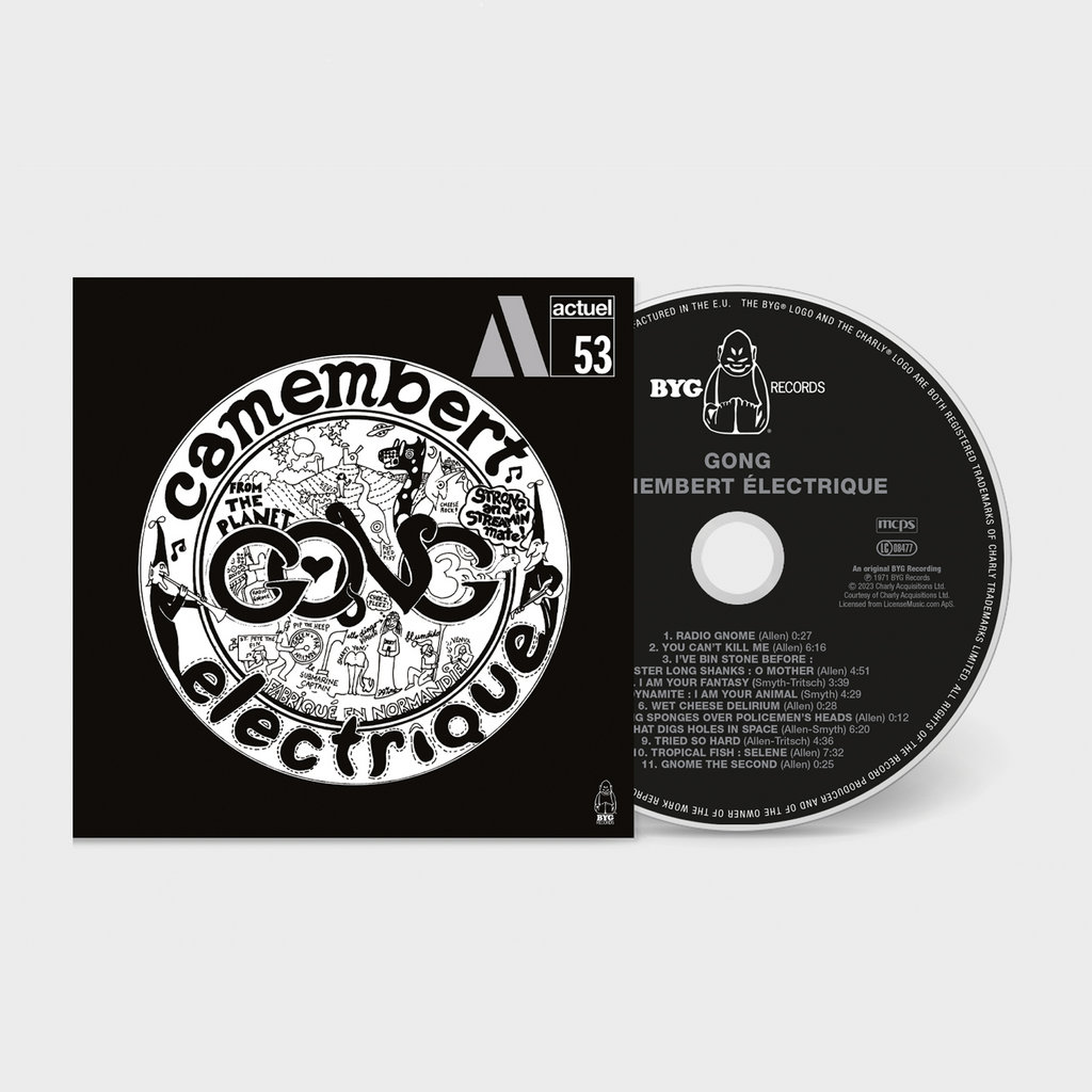 Gong, “Camembert Electrique” Bandcamp Daily