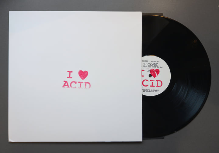 ILA029 | Elisa Bee | I Love Acid / Balkan
