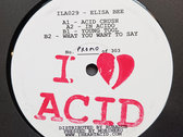 ILA029 - Elisa Bee - 12" vinyl *promo* photo 
