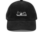 sleepingdogs Logo Black Corduroy Hat photo 