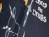 S.O.D. Black Zipper Hoodie (Limited Edition) | Sheep On Drugs
