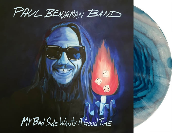My Bad Side Wants a Good Time | Paul Benjaman Band | Horton Records