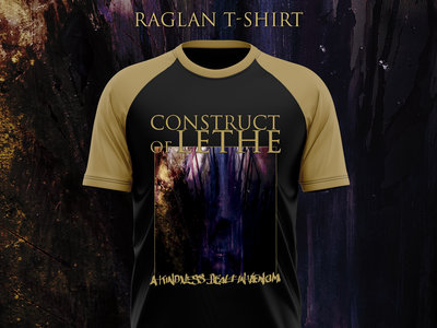 CONSTRUCT OF LETHE - A Kindness Dealt In Venom Raglan T-shirt (Limited to 25 nos.) main photo