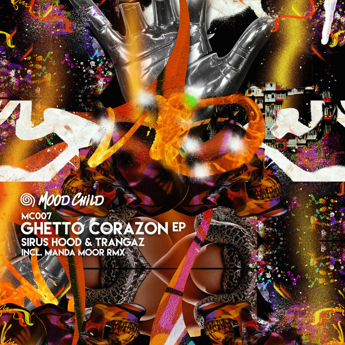 Ghetto Corazon Ep [MC007] | Sirus Hood & Trangaz (Incl