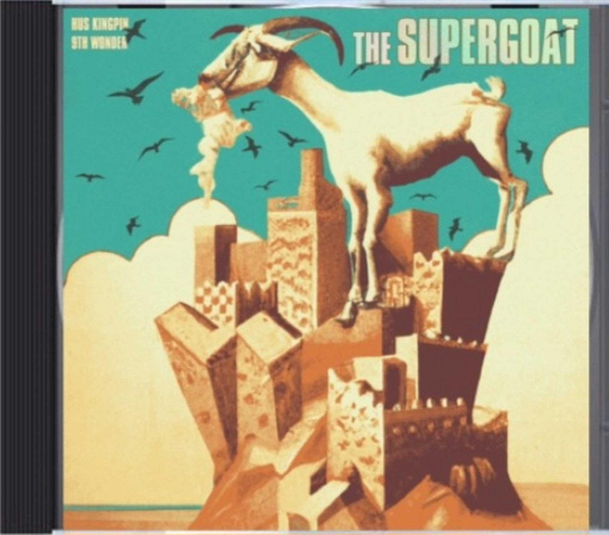 THE SUPERGOAT | 9th Wonder & Hus Kingpin | Hus 