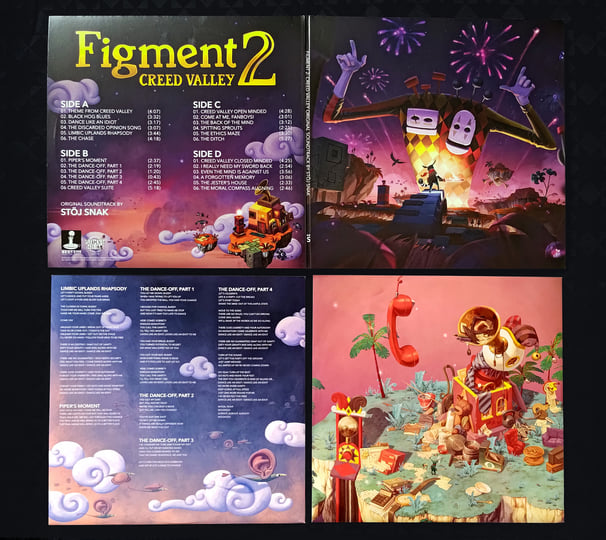 Figment 2: Creed Valley (Original Soundtrack) | Stöj Snak