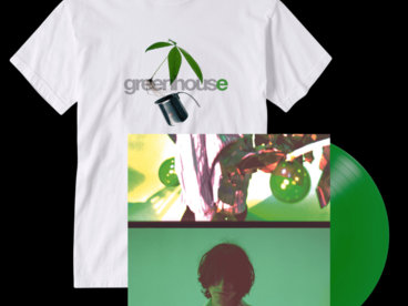 PRE-ORDER: aldn - greenhouse [3 Year Anniversary Green Vinyl / T Shirt Bundle] - Limited 1st Edition main photo