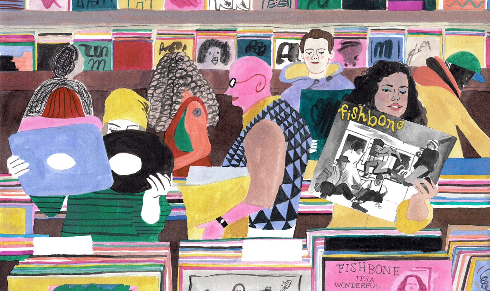 Finding Portals: Fishbone's “Fishbone” EP | Bandcamp Daily