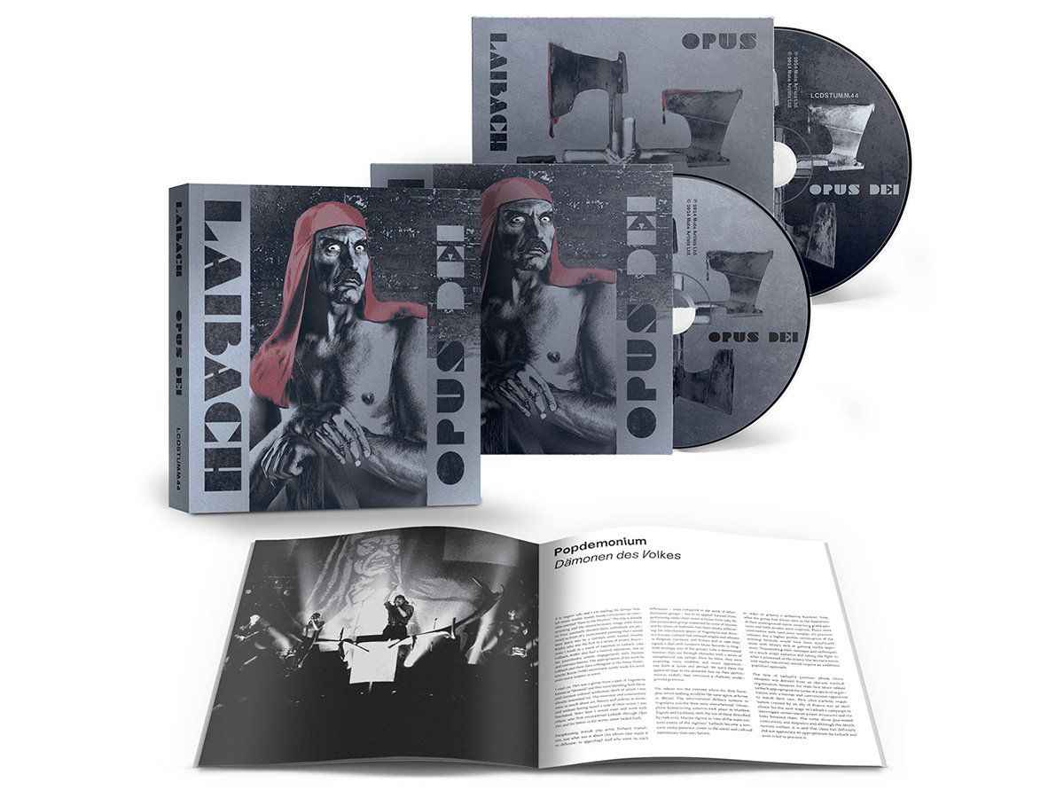 Laibach - Opus Dei インダストリアル Laibach - Opus Dei インダストリアル - メルカリ
