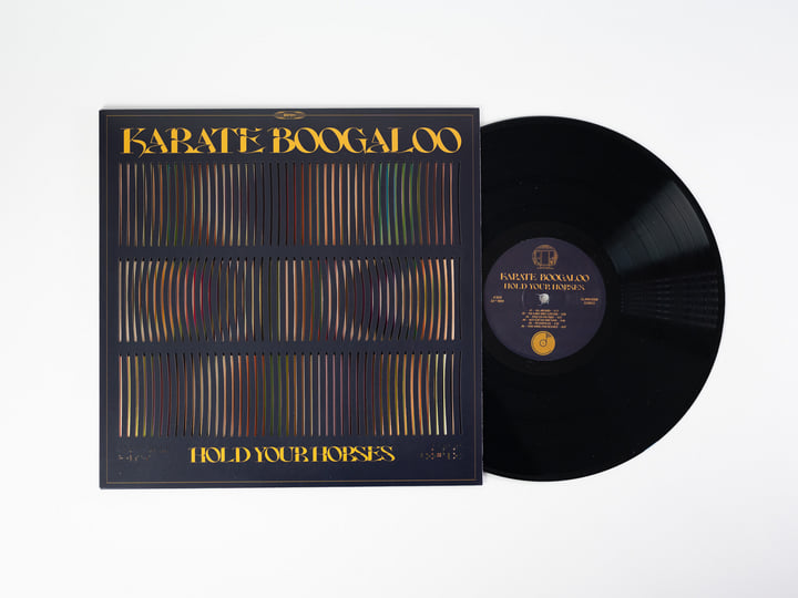 新品未開封ですKARATE BOOGALOO Hold your Horses Hold Your Horses | Karate Boogaloo