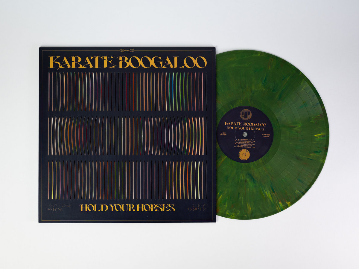 新品未開封ですKARATE BOOGALOO Hold your Horses Hold Your Horses | Karate Boogaloo