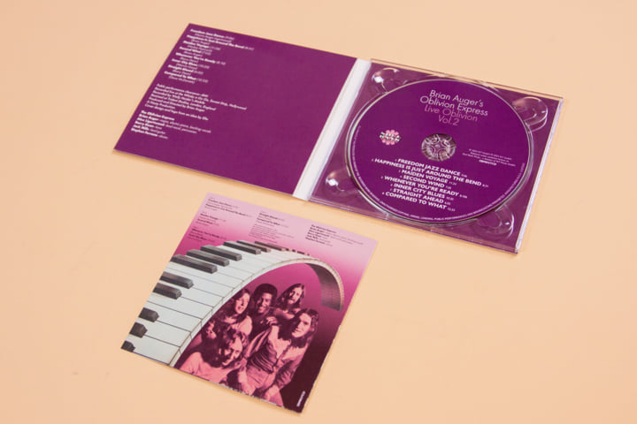 【中古】［CD］Live Oblivion Vol.2 Live Oblivion Vol. 2 | Brian Auger's Oblivion Express | Brian Auger
