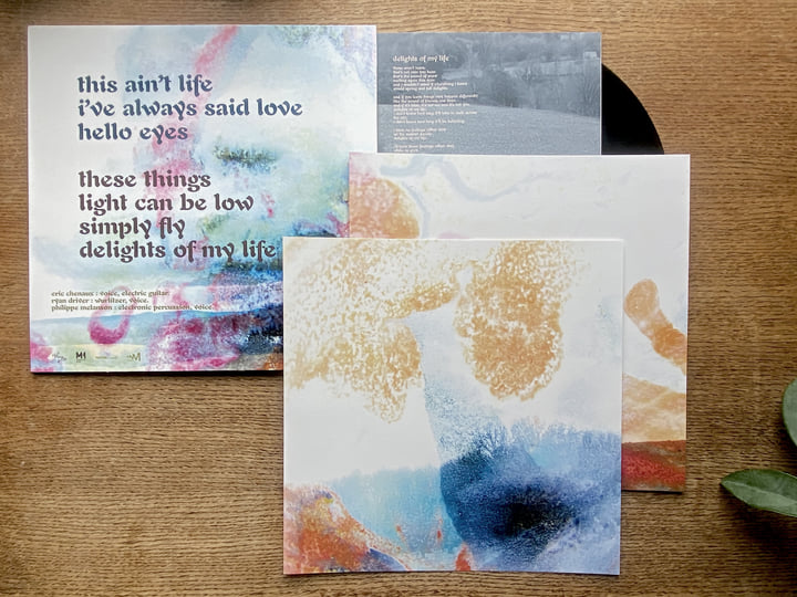 新品未使用 Eric Chenaux Trio LP ダウンロードコード付き Delights Of My Life | Eric Chenaux Trio | Eric Chenaux