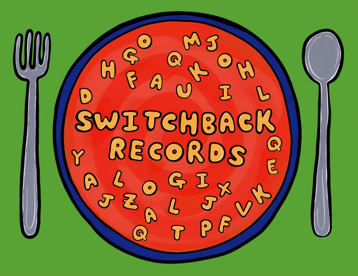 Alphabet Soup Sticker Switchback Records