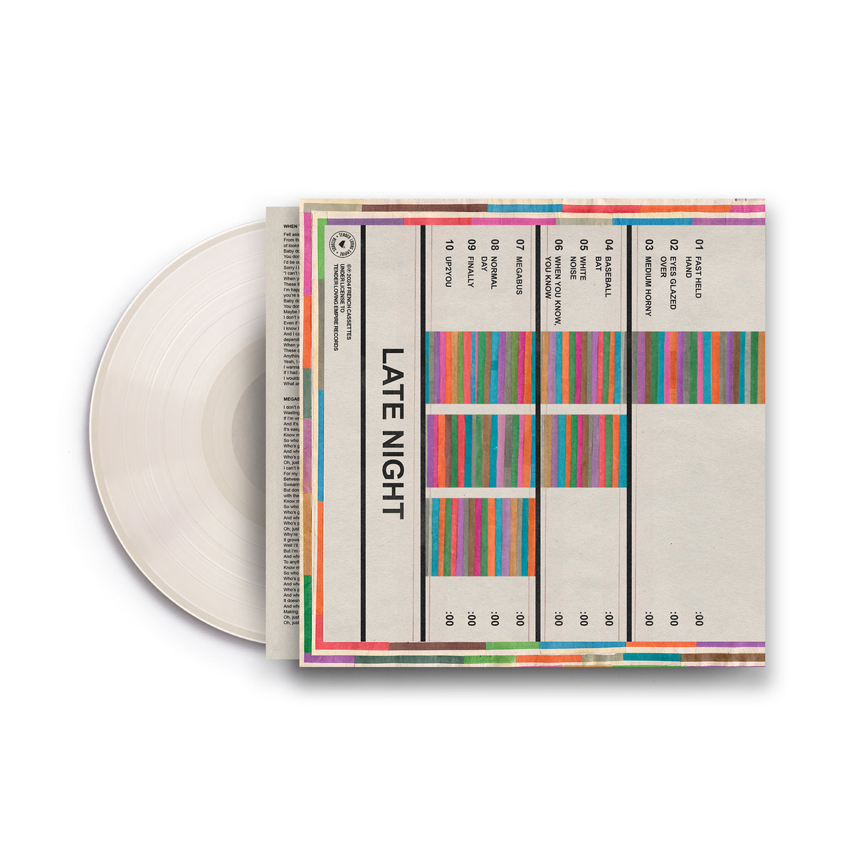 欧LP Fondation Les Cassettes 1980-1983 BB284 Bureau B /00260 Fondation – Les Cassettes 1980-1983 – Vinyl (LP, Compilation