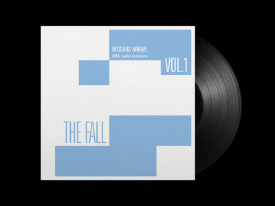The Fall - BBC Radio Sessions 12" EP