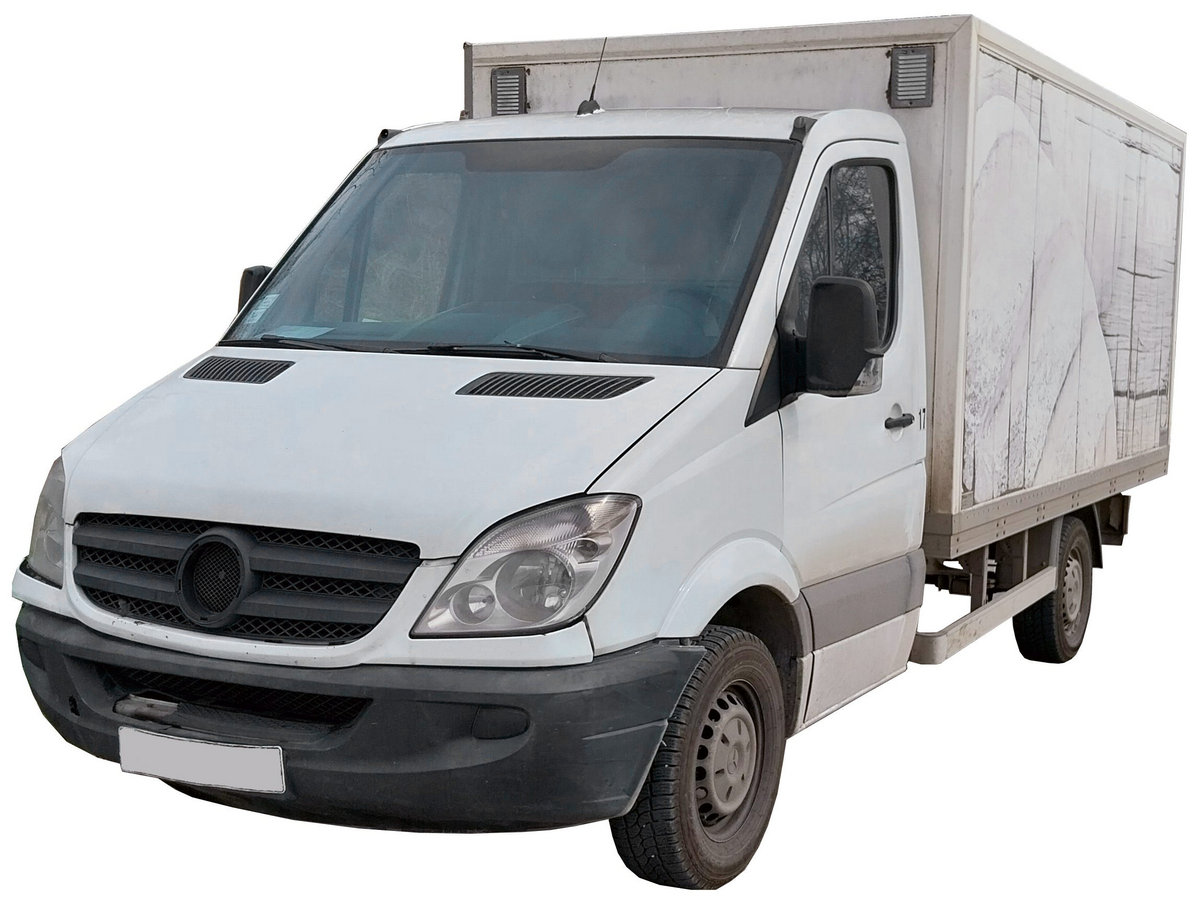 Mercedes Benz Sprinter NCV3 2006 truck photo detail