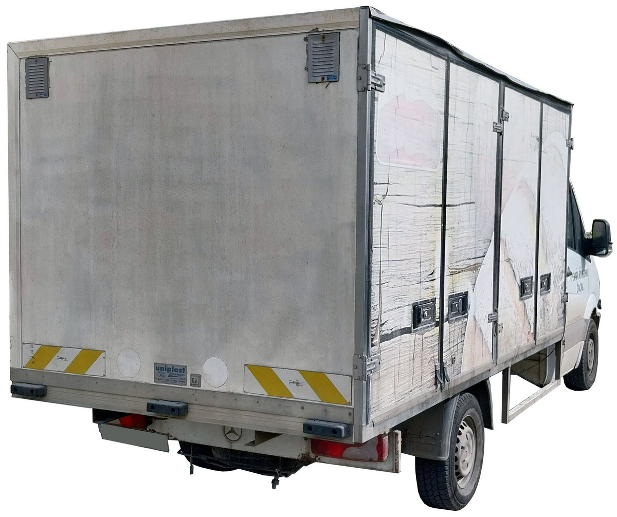 Mercedes Benz Sprinter NCV3 2006 truck photo detail