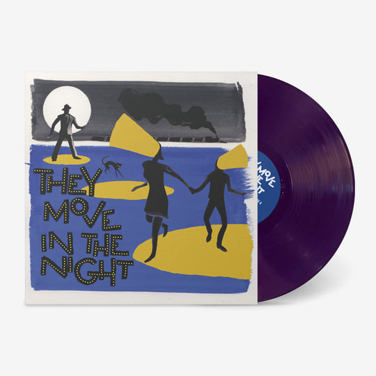 They Move In The Night | Various Artist | Numero Group