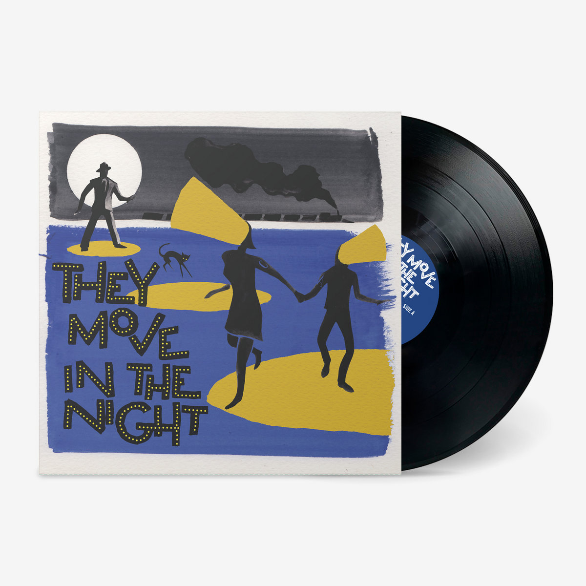 They Move In The Night | Various Artist | Numero Group