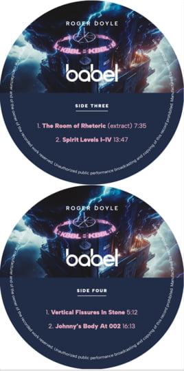 Babel - 25th anniversary special edition | Roger Doyle