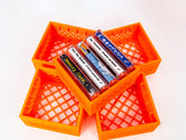The "Tape Crate" in Orange photo 
