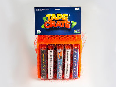 The "Tape Crate" in Orange main photo