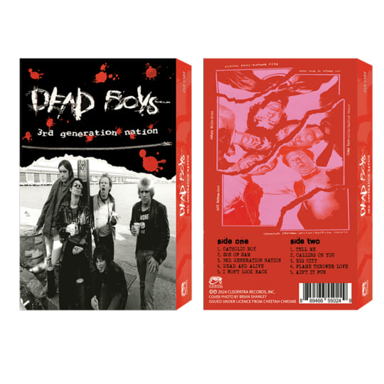 洋楽 3rd Generation Nation / Dead Boys 3rd Generation Nation | Dead Boys