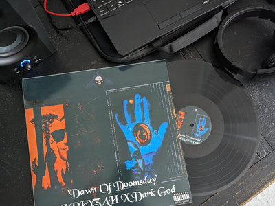 Dawn of Doomsday by Dark God x DJ Reyzah - Vinyl (Physical) main photo