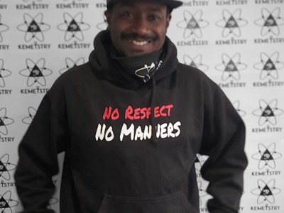 No Respect No manners Hoodie main photo