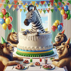 zebrainacake thumbnail