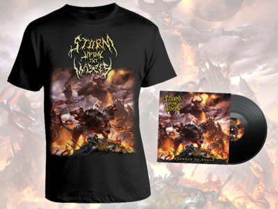 Bundle #3: Crusher of Souls shirt + 12" vinyl (black) main photo