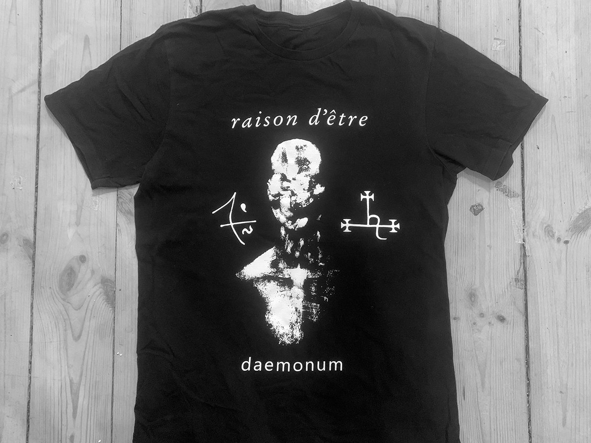 Daemonum T-shirt | raison d'être