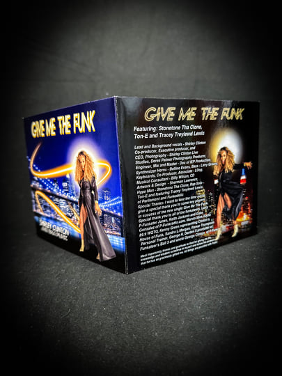 Give Me The Funk | Shirley Clinton And D.N.A Funk | Shirley Clinton