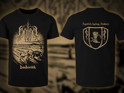 Horn - Daudswiärk - album shirt (PRESALE) main photo