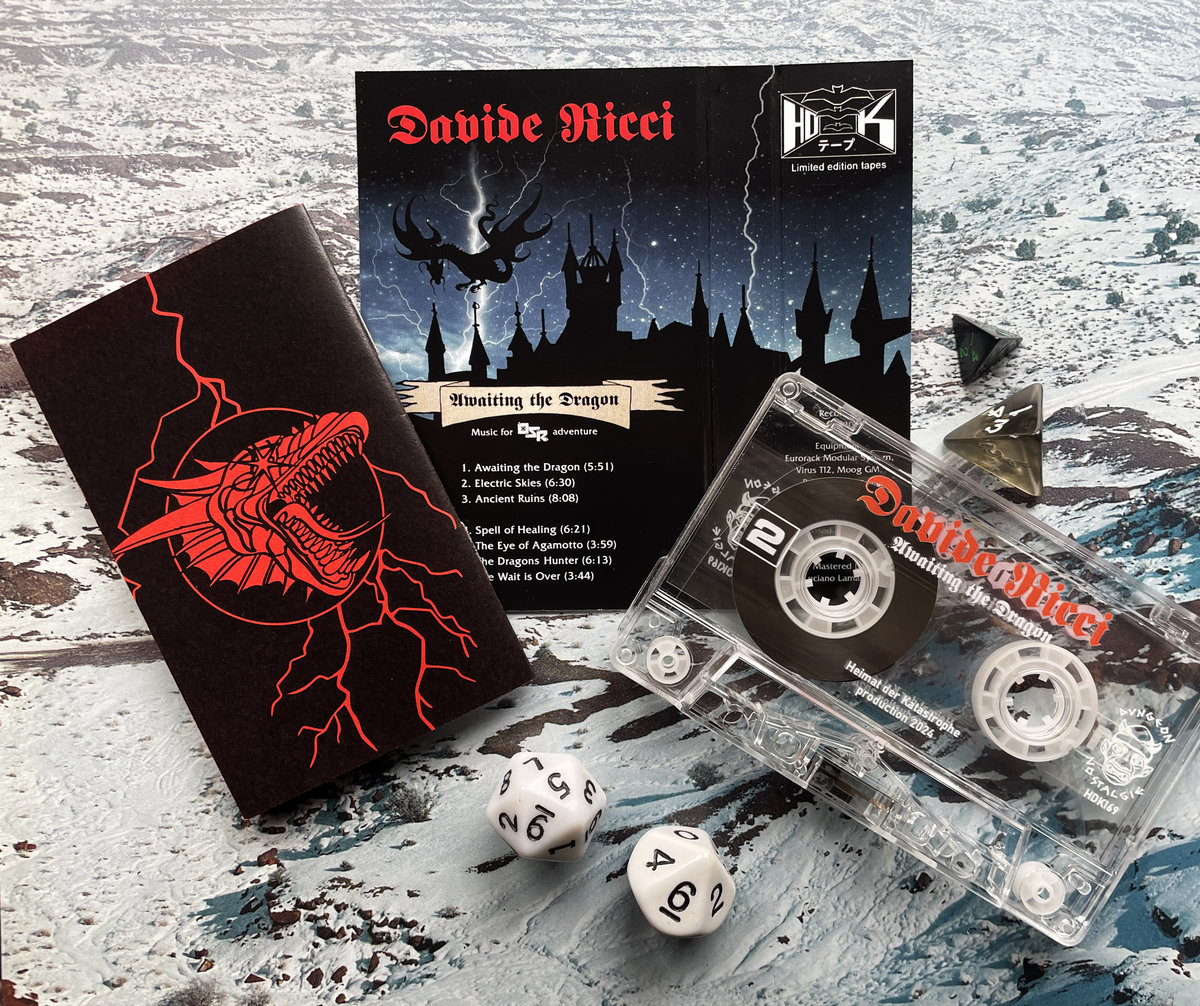 HDK 169 † Awaiting the Dragon | DAVIDE RICCI | Heimat Der Katastrophe