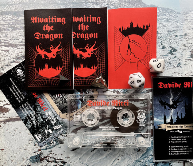 HDK 169 † Awaiting the Dragon | DAVIDE RICCI | Heimat Der Katastrophe