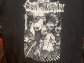 Sanctuarium - LIMITED EDITION SHIRT FRONT/BACK DESIGN BY NECROHELM_ART