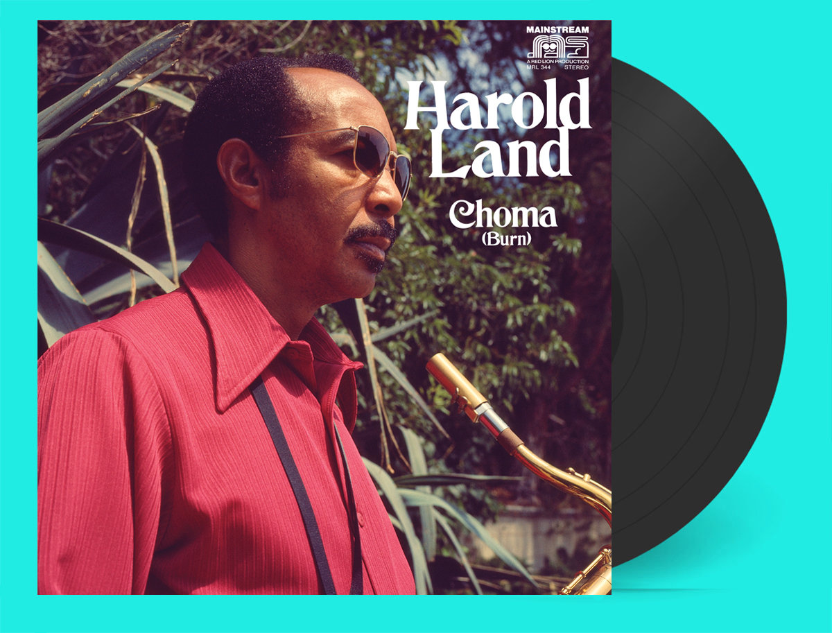 欧LP Harold Land Choma (Burn) WWSLP87 Wewantsounds 未開封 /00400 Harold Land 